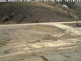 CO 149 - CO-149  20.50 EB @ Creede - Right Side of image is South Bound - (12620) - Denver and Colorado