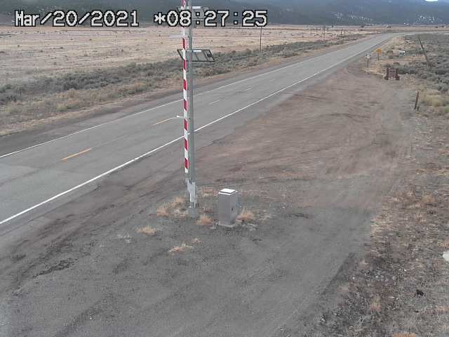 CO 159 - CO-159 @ NM Border (LV) - Traffic closest to camera is moving South - (12861) - Denver and Colorado