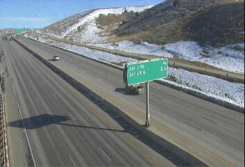 C-470 - C-470  001.15 EB : 0.7 mi W of Alameda Pkwy - Traffic closest to camera travelling eastbound on C-470 - (11037) - Denver and Colorado