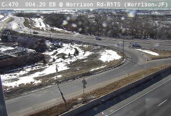 C-470 - C-470  004.20 EB @ Morrison Rd - Traffic closest to camera travelling eastbound on C-470 - (12379) - Denver and Colorado