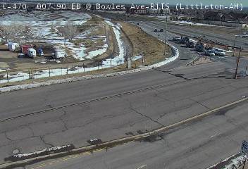 C-470 - C-470  007.90 EB @ Bowles Ave - Traffic closest to camera travelling eastbound on C-470 - (12384) - Denver and Colorado