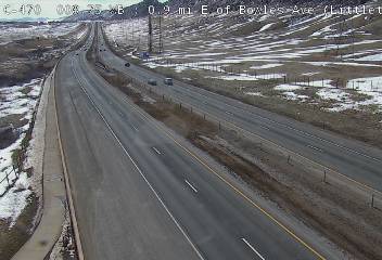 C-470 - C-470  008.75 WB : 0.9 mi E of Bowles Ave - Traffic closest to camera travelling westbound on C-470 - (12385) - Denver and Colorado