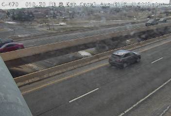 C-470 - C-470  010.20 EB @ Ken Caryl Ave - Traffic closest to camera travelling eastbound on C-470 - (12387) - Denver and Colorado