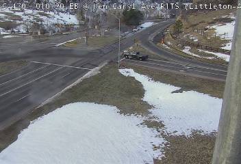 C-470 - C-470  010.20 EB @ Ken Caryl Ave - Traffic closest to camera travelling eastbound on C-470 - (12388) - Denver and Colorado