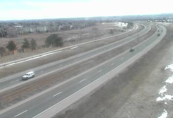 C-470 - C-470  011.65 EB : 0.8 mi W of Kipling Pkwy - Traffic closest to camera travelling eastbound on C-470 - (12402) - Denver and Colorado