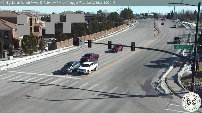 Highlands Ranch Pkwy - HIGHLANDS RANCH PKWY & FAIRVIEW PKWY - Looking Northeast on Highlands Ranch - (13161) - Denver and Colorado
