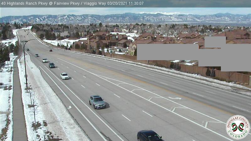 Highlands Ranch Pkwy - HIGHLANDS RANCH PKWY & FAIRVIEW PKWY - Looking Southwest on Highlands Ranch - (13159) - Denver and Colorado