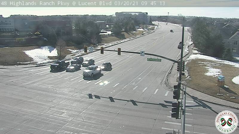 Highlands Ranch Pkwy - HIGHLANDS RANCH PKWY & LUCENT BLVD - Looking South on Lucent - (11926) - Denver and Colorado