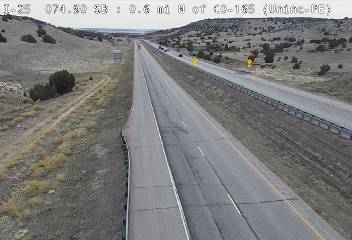 I-25 - I-25  074.90 I-25 SB : 0.6 mi N of CO-165 - Traffic furthest from camera moving North - (13813) - Denver and Colorado