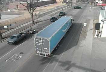 US 160 - US-160  215.70 WB @ Monte Vista - Traffic closest to camera is travelling West - (13820) - Denver and Colorado