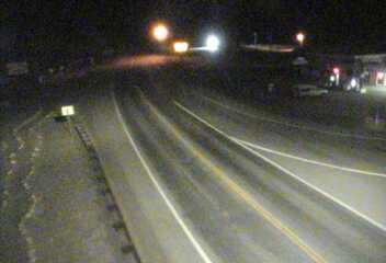 US 160 - US-160  258.25 WB @ Fort Garland - Traffic furthest from camera is travelling East - (13827) - Denver and Colorado