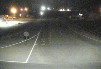 US 160 - US-160  258.25 WB @ Fort Garland - Traffic furthest from camera is travelling South - (13826) - Denver and Colorado