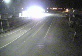 US 160 - US-160  258.25 WB @ Fort Garland - Taffic closest to camera is travelling West - (13825) - Denver and Colorado