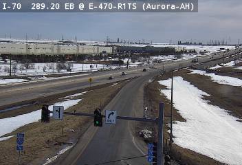 I-70 - I-70  289.20 EB @ E-470 - Traffic in lanes closest to camera moving East - (11626) - Denver and Colorado