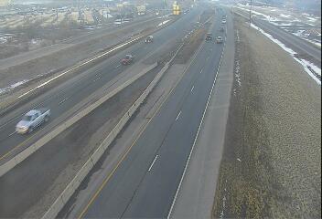 I-76 - I-76  004.20 WB @ Pecos St - Traffic furthest from camera moving East - (13909) - Denver and Colorado