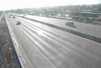 US 6 - US-6  279.90 WB @ Garrison St - Traffic furthest from camera is travelling East - (13907) - Denver and Colorado