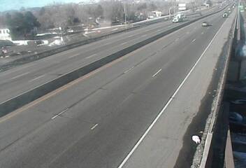 US 6 - US-6  279.90 WB @ Garrison St - Traffic closest to camera is travelling West - (13908) - Denver and Colorado