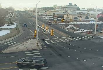 US 287 - US-287 @ Main St - Traffic in lanes farthest from camera moving South on Main St - (10727) - Denver and Colorado