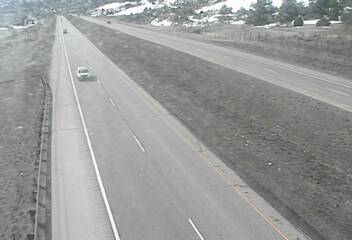 I-70 - I-70  157.10 WB : 0.5 mi E of CO-131 - Traffic furthest from camera is travelling East - (13948) - Denver and Colorado