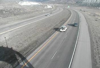 I-70 - I-70  157.10 WB : 0.5 mi E of CO-131 - Traffic closest to camera is travelling West - (13949) - Denver and Colorado