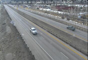 I-70 - I-70  160.20 WB @ Wilmore Lake - Traffic furthest from camera is travelling East - (13952) - Denver and Colorado