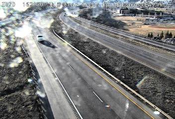 I-70 - I-70  162.80 WB @ Bear Creek Rd (Edwards) - Traffic furthest from camera is travelling East - (13956) - Denver and Colorado