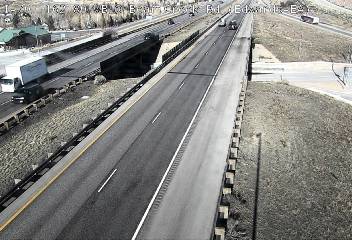 I-70 - I-70  162.80 WB @ Bear Creek Rd (Edwards) - Traffic closest to camera is travelling West - (13957) - Denver and Colorado