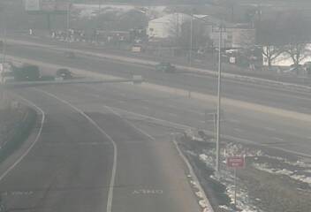 I-76 - I-76  010.55 EB @ 88th Ave - Traffic furtyhest from camera is travelling West - (13917) - USA