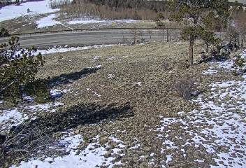 US 24 - US-24  254.40 WB @ Wilkerson Pass - Traffic closest to camera is travelling West - (13980) - Denver and Colorado