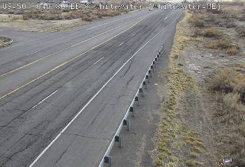 US 50 - US-50  40.80 EB @ Whitewater - Traffic closest to camera is traveling East - (13975) - Denver and Colorado