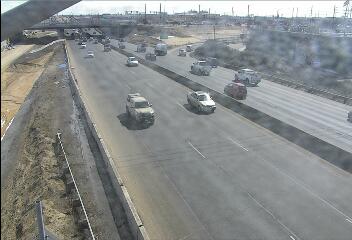 I-70 - I-70  276.45 WB @ Colorado Blvd - Traffic furthest from camera is travelling East - (13992) - Denver and Colorado