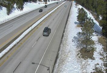 US 285 - US-285N244.65 :0.6 mi N of N Turkey Creek Rd - North bound Traffic - (14020) - Denver and Colorado