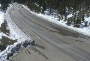 US 285 - US-285N245.10 : 0.7 mi S of CR-120 - South Bound Traffic - (14010) - Denver and Colorado
