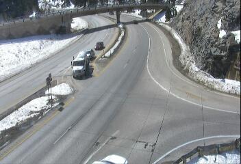 US 285 - US-285N245.95 @ Parmalee Gulch Rd - South Bound traffic - (14008) - Denver and Colorado