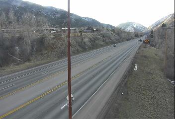 CO 82 - CO-82  23.70 WB @ Basalt- Holland Hills - East Bound Traffic - (14048) - Denver and Colorado