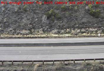I-70 - I-70  054.40 WB @ Debeque - West Bound Traffic - (14085) - Denver and Colorado
