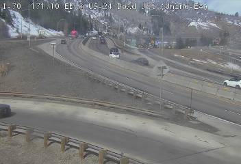 I-70 - DOWD JCT. - US-6 W - (14156) - Denver and Colorado