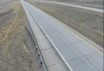 I-76 - I-76  180.30 WB @ Julesburg - East Bound Traffic - (14123) - Denver and Colorado