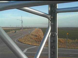 US 385 - US-385  219.50 NB @ Idalia - Traffic closest to camera is travelling North - (14147) - Denver and Colorado