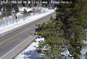 CO 7 - CO-7  6.50 NB @ Lily Lake - North Bound Traffic - (14136) - Denver and Colorado