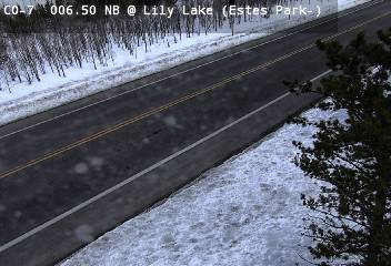 CO 7 - CO-7  6.50 NB @ Lily Lake - Road Surface - (14138) - Denver and Colorado