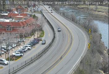 I-70 - I-70  116.60 EB @ Grand Ave - Traffic furthest from camera is travelling East - (14186) - Denver and Colorado