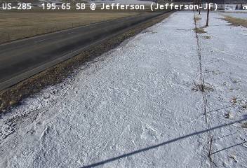 US 285 - US-285  195.65 SB @ Jefferson - Traffic closest to camera is travelling West - (14179) - Denver and Colorado