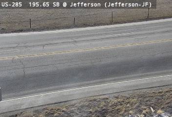 US 285 - US-285  195.65 SB @ Jefferson - Roadway - (14180) - Denver and Colorado