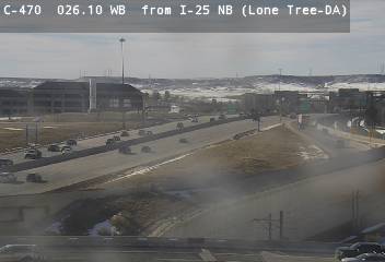 C-470 - C-470  26.05 WB From I-25 NB - I-25 North and South bound traffic - (14207) - Denver and Colorado