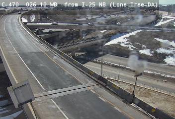 C-470 - C-470  26.05 WB From I-25 NB - Roadway - (14205) - Denver and Colorado