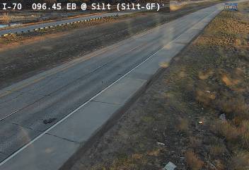 I-70 - I-70  96.45 EB @ Silt - Traffic closest to camera is travelling East - (14325) - Denver and Colorado