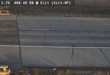 I-70 - I-70  96.45 EB @ Silt - Road Surface - (14327) - Denver and Colorado