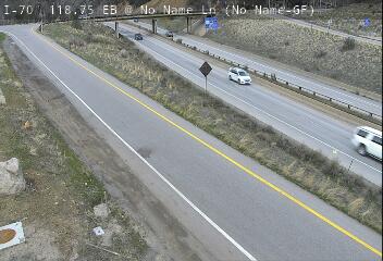 I-70 - I-70  118.75 EB @ No Name Ln. - Traffic furthest from camera is travelling West - (14298) - Denver and Colorado