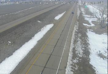 I-76 - I-76  048.80 WB : 1.0 mi E of CR-73 - Traffic closest to camera is travelling West - (14393) - Denver and Colorado